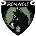 CLUB EMBLEM - Iron Wolf