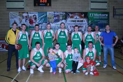 Picture of team [Kaunas BC]